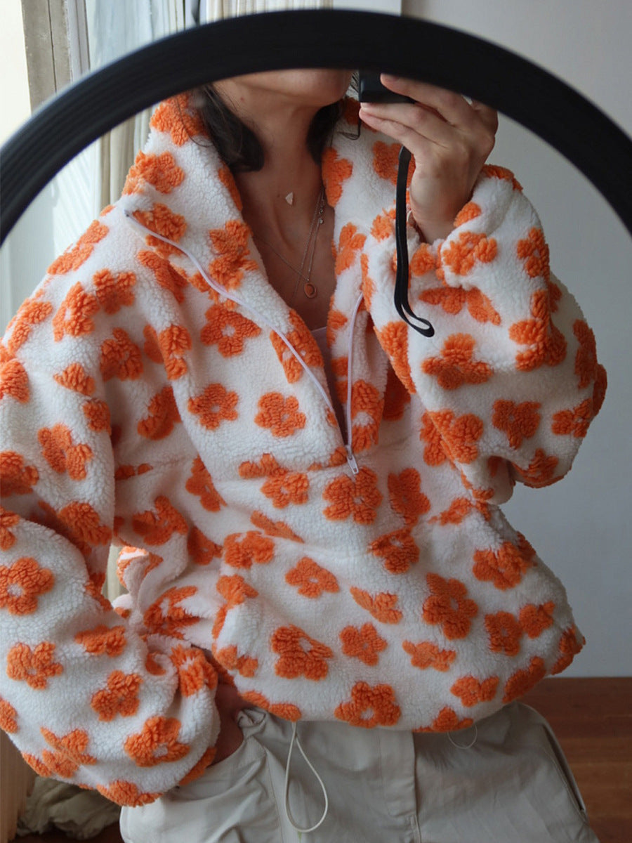 Pullover invernale - Fiorita