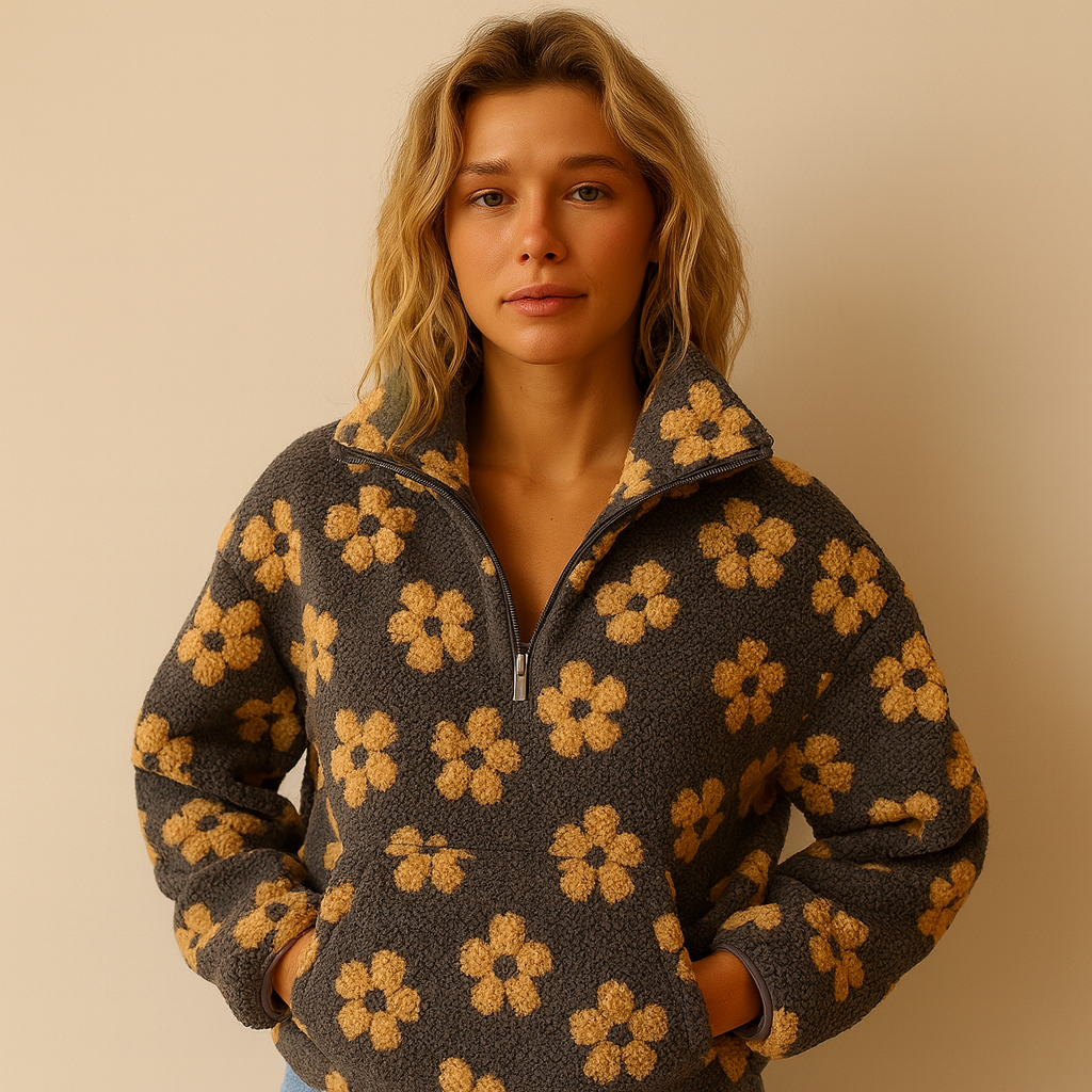 Pullover invernale - Fiorita