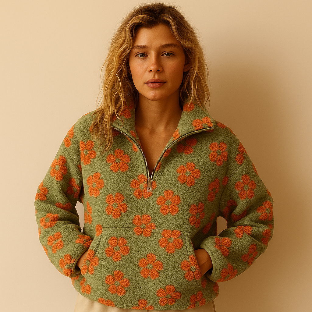 Pullover invernale - Fiorita