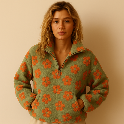 Pullover invernale - Fiorita