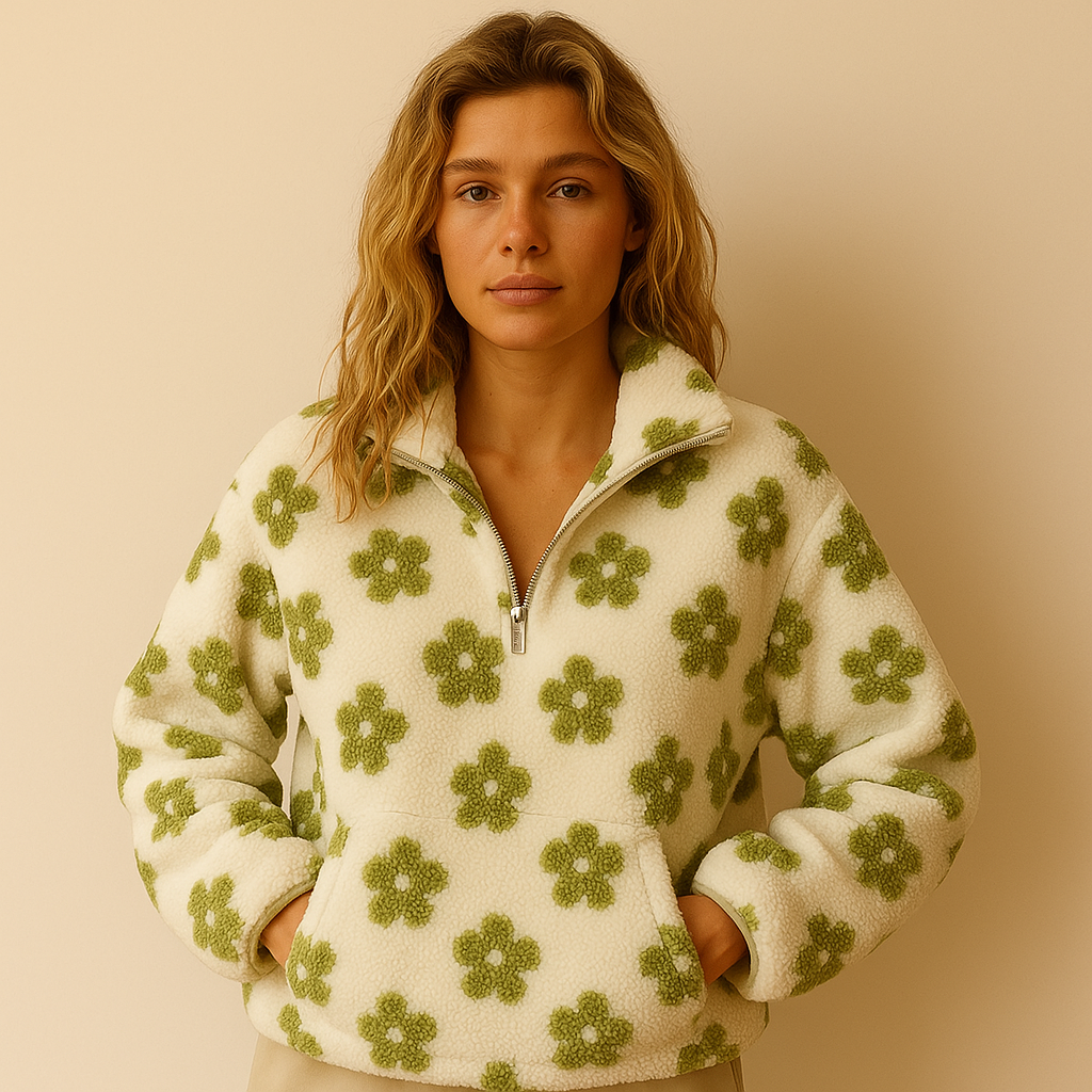 Pullover invernale - Fiorita